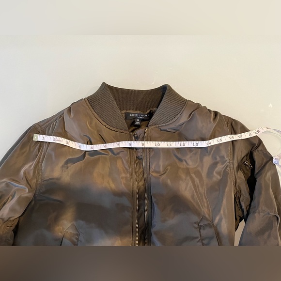 Green bomber jacket - Picture 4 of 5